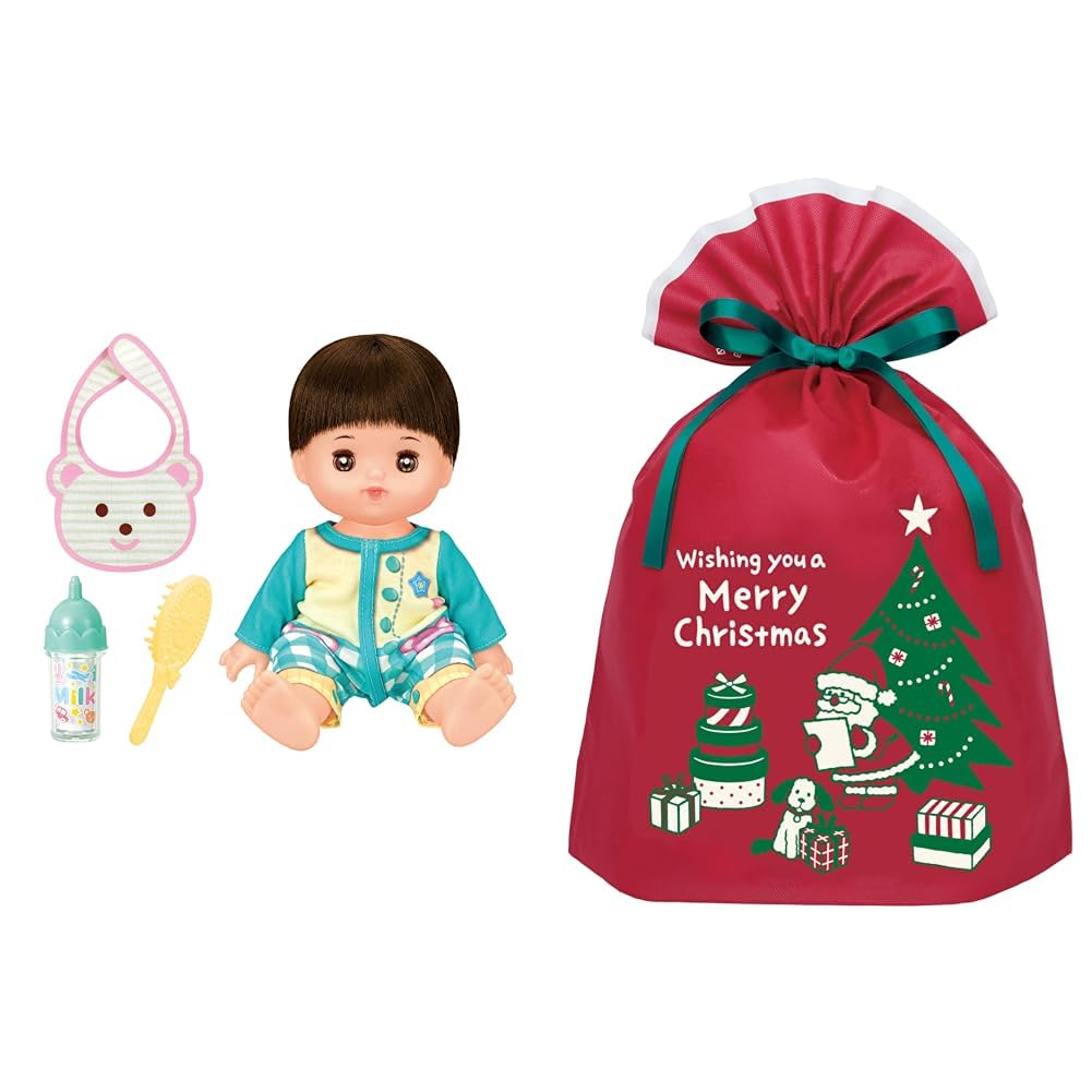 Amazon | メルちゃん お人形セット あっちゃん +インディゴ クリスマス